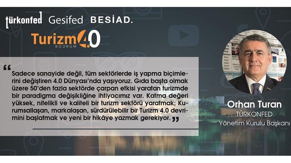 Türk Turizminde Dönüşüm 4.0 Zirvesi Bodrum’da düzenlendi