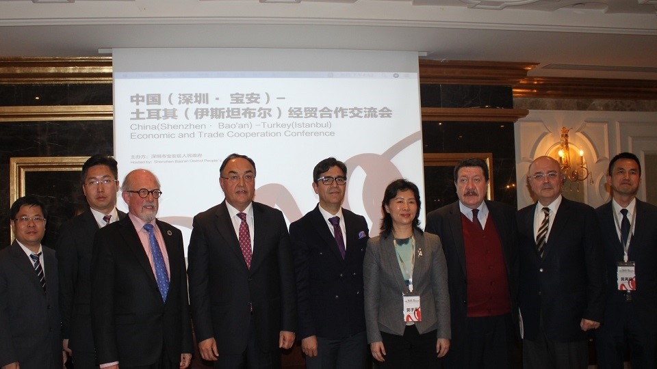 TÜRKONFED-SEDEFED ve ÇİNİŞDER işbirliği ile Türkiye Çin Ticaret Köprüsü Toplantısı Yapıldı