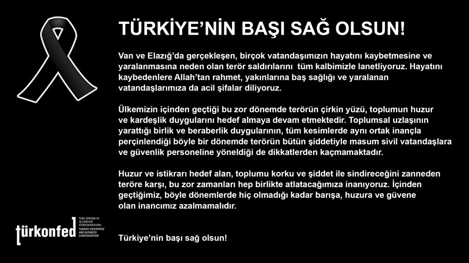 Türkiye'nin Başı Sağ Olsun!