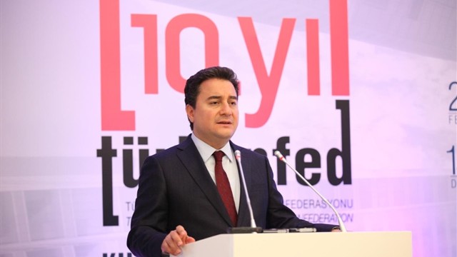 TÜRKONFED 10. Yıl Zirvesi'nde Ali Babacan bir açılış konuşması gerçekleştirdi.