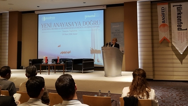TÜRKONFED Başkan Yardımcısı Prof. Dr. Açık: "Türkiye'nin Yeni ve Sivil Bir Anayasa'ya İhtiyacı Var"