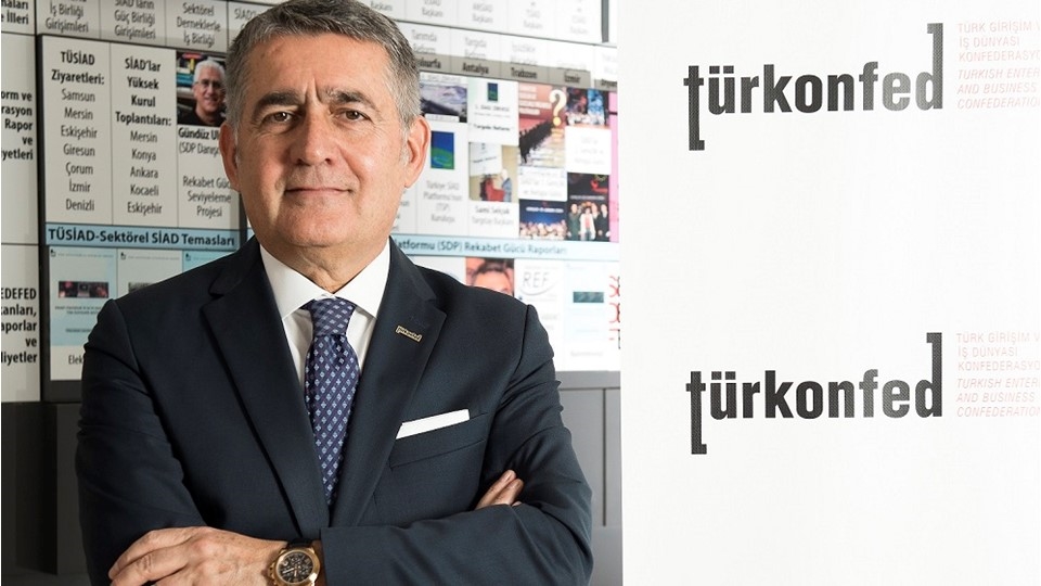 TÜRKONFED Başkanı Orhan Turan: "Önce Küçüğü Düşün" - 16 Eylül 2018