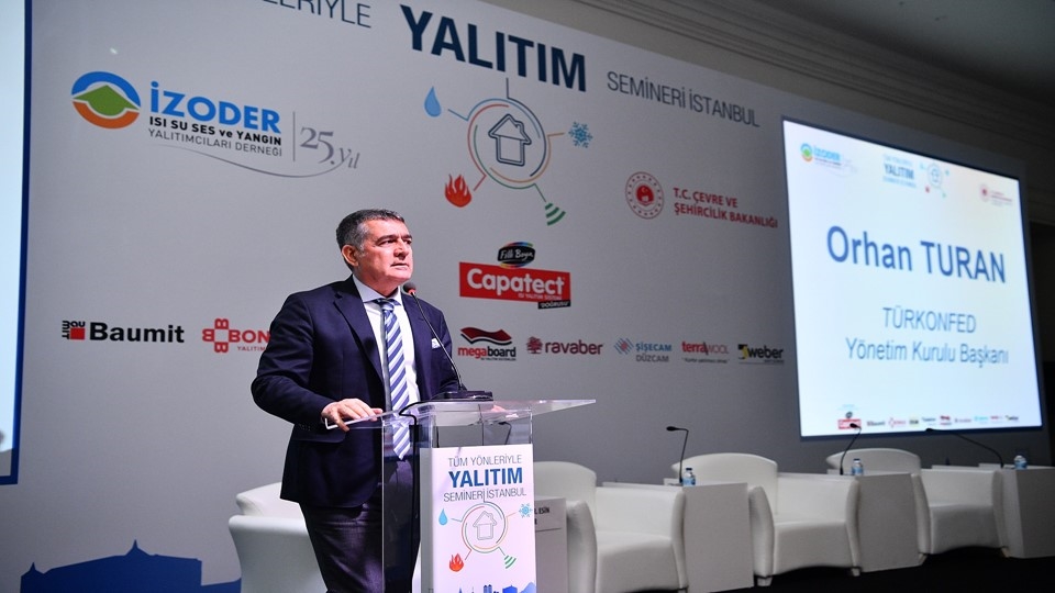 TÜRKONFED Başkanı Turan: "Enerji verimliliği seferberliği başlatmamız gerekiyor"