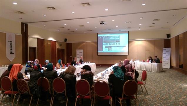 TÜRKONFED KSS Projesi Erzurum Eğitim Toplantısı