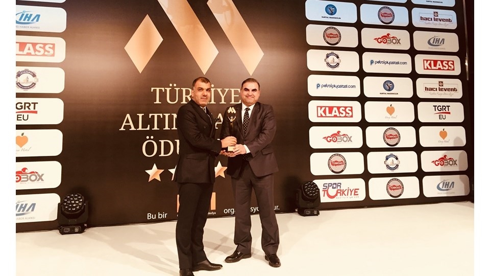 TÜRKONFED, Türkiye'nin Altın Markası Seçildi