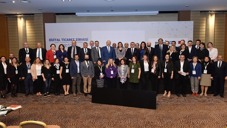 TÜRKONFED ve SAP Türkiye işbirliğiyle Dijital Ticaret Zirvesi İzmir'de Düzenlendi - 16 Nisan 2019