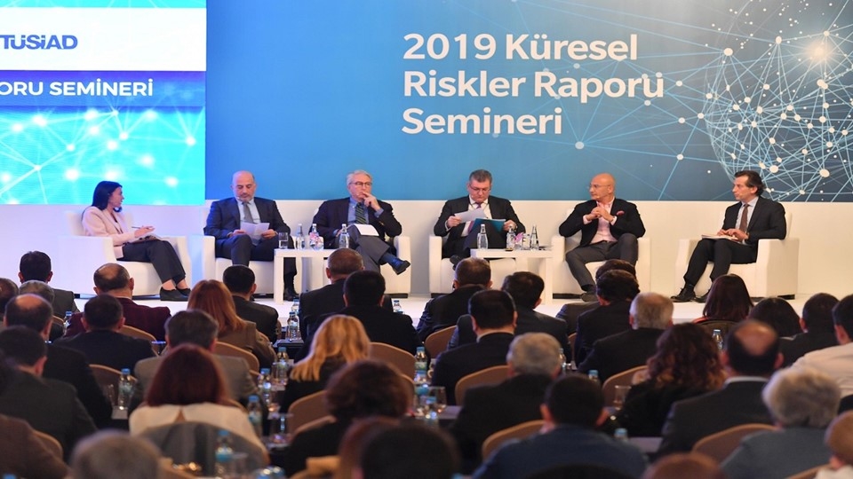 TÜSİAD ve MARSH & ZURİCH 2019 Küresel Riskler Raporu'nu Tanıttı