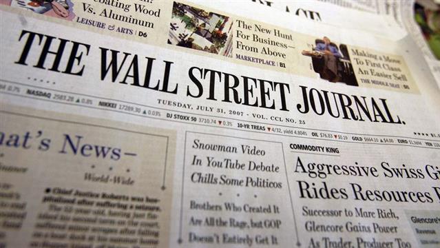 Wall Street Journal, TÜRKONFED’in görüşlerine yer verdi.