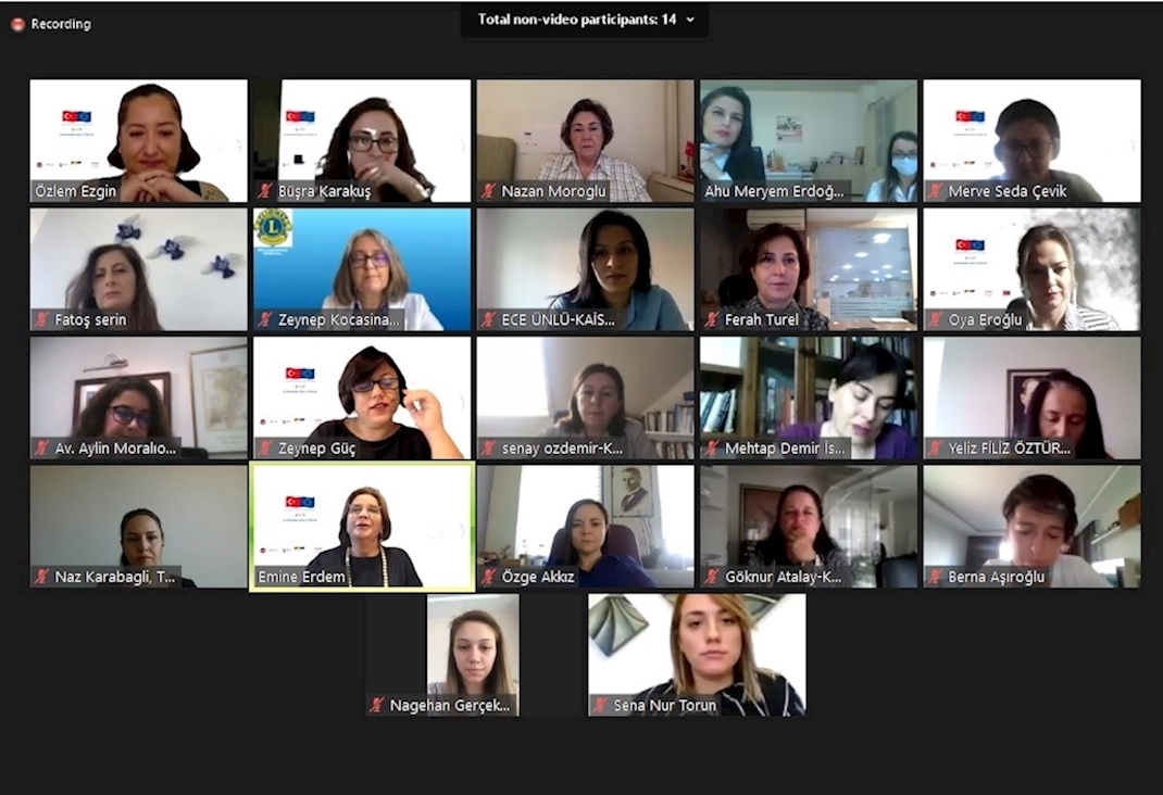 İş Dünyasında Kadın İletişim Ağı Projesi’nin İlk Arama Konferansı Düzenlendi