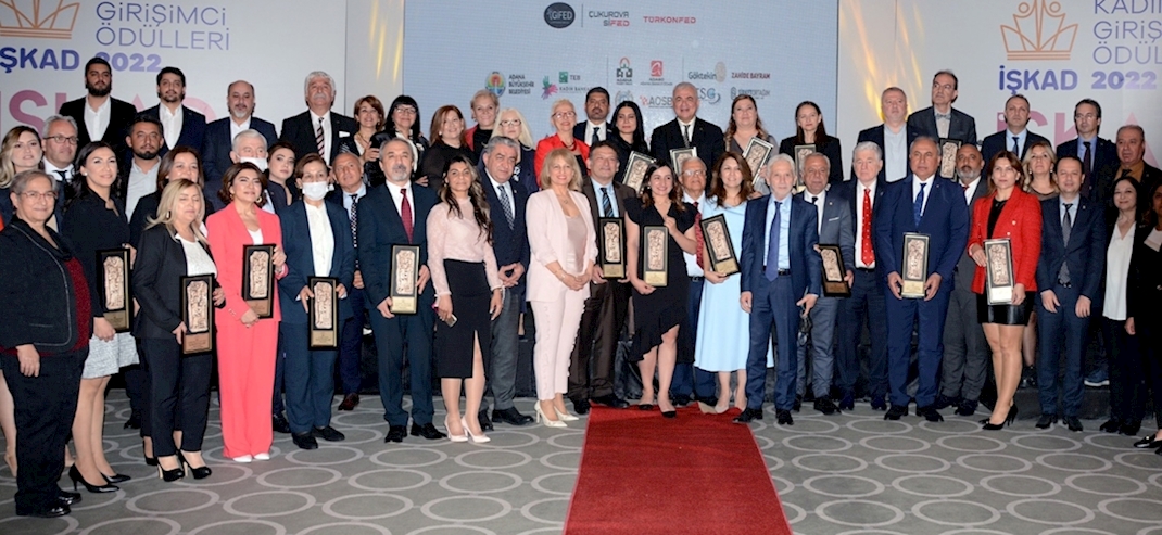 İŞKAD Girişimcilik Ödülleri Sahiplerini Buldu