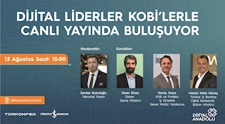 Dijital Liderlerden KOBİ'lere Yeni Normal Tavsiyeleri!