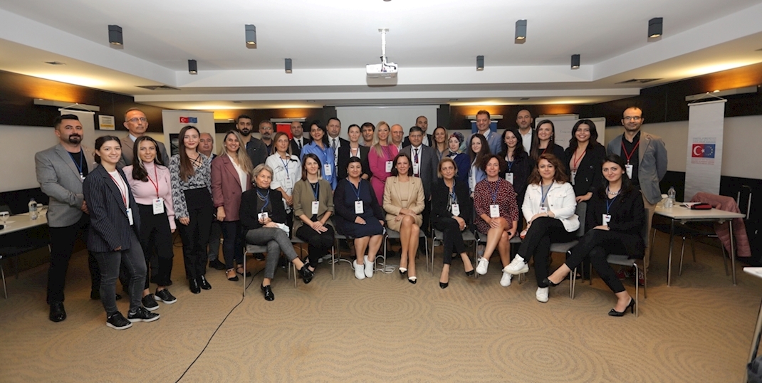 TURKONFED’s Regional Representatives Meet in Istanbul with Regional Business Networks Project