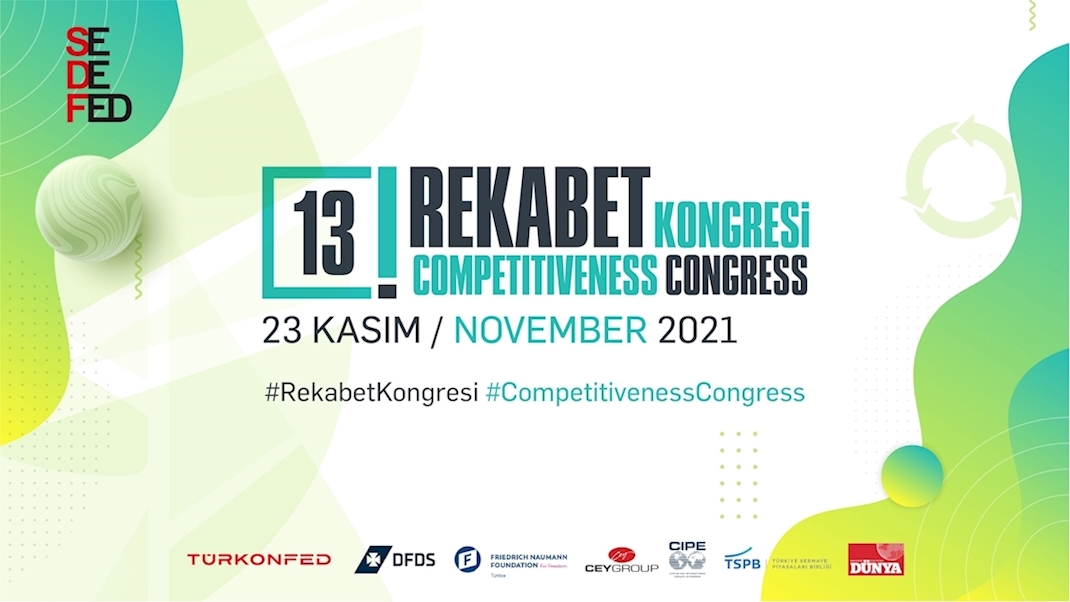 Sektörlerin Pandemi Sonrası Durumu Rekabet Kongresi’nde Konuşulacak