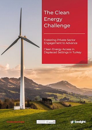 The Clean Energy Challenge - Fostering Private Sector Engagement to Advance Outcomes Report