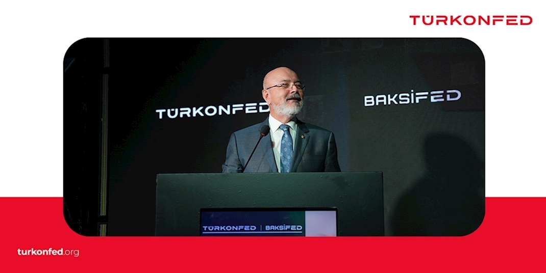 TÜKONFED Yüksek İstişare Kurulu Başkanı Sefa Targıt 26. İş Dünyası Zirvesi Açılış Konuşma Metni