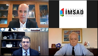 Turkey IMSAD Meetings Agenda 36 'in the shadow of the 2021 pandemic' Held under Title