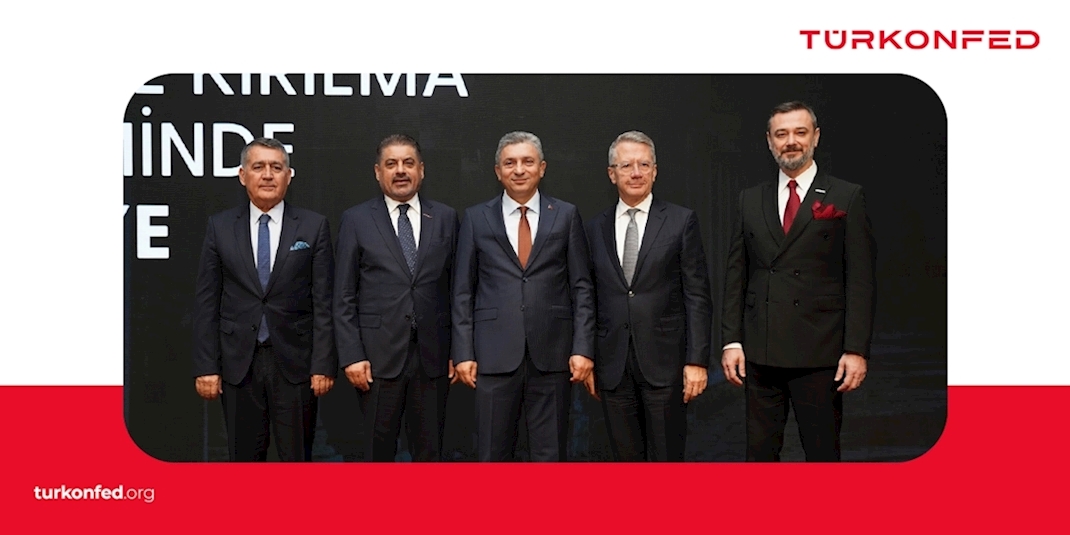 Turkish Business Confederation President Süleyman Sönmez: "In industry, we produce, but the profit goes to someone else's account."