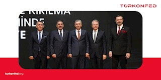 Turkish Business Confederation President Süleyman Sönmez: "In industry, we produce, but the profit goes to someone else's account."