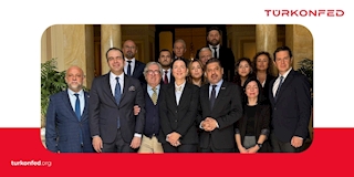 TÜRKONFED Delegation Holds Strategic Meetings in Italy