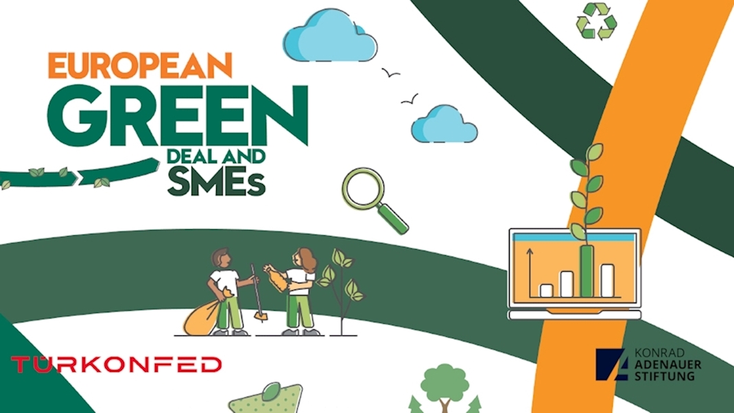 TURKONFED Published the "European Green Deal and SMEs" Report