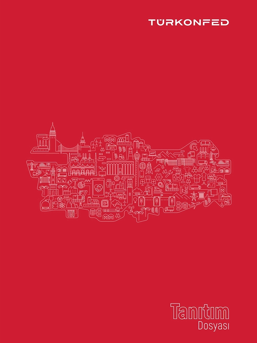 TÜRKONFED Tanıtım Dosyası 2023