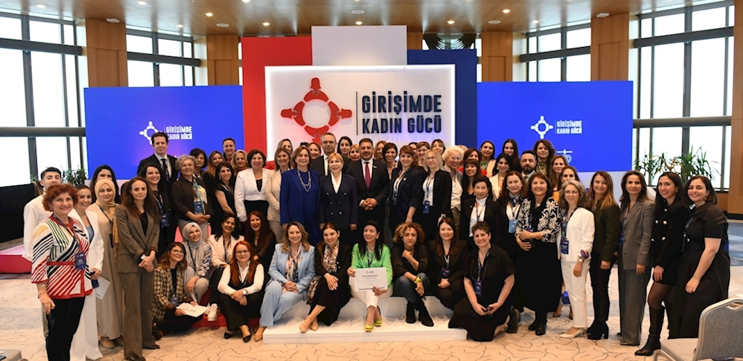 TÜRKONFED ve İş Bankası İş Birliği ile Yürütülen Girişimde Kadın Gücü Projesinin Yeni Dönem Açılışı Yapıldı