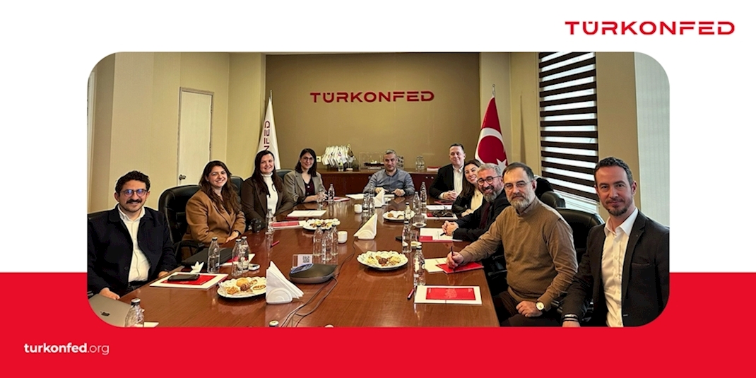 TÜRKONFED yeşil dönüşüm için  STK’lar ile güç birliği yaptı