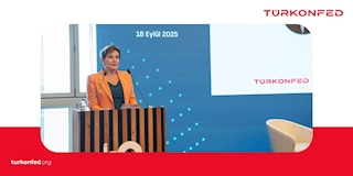 TÜRKONFED Yönetim Kurulu Başkan Yardımcısı Perihan İnci İkiz Dönüşümde Yeni Ufuklar İzmir Toplantısı Konuşma Metni