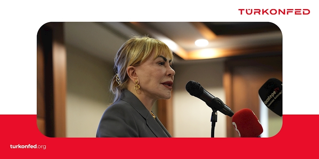 TÜRKONFED Yönetim Kurulu Başkan Yardımcısı Prof. Dr. Yasemin Açık Girişimde Kadın Gücü Afyonkarahisar Etkinliği Konuşma Metni