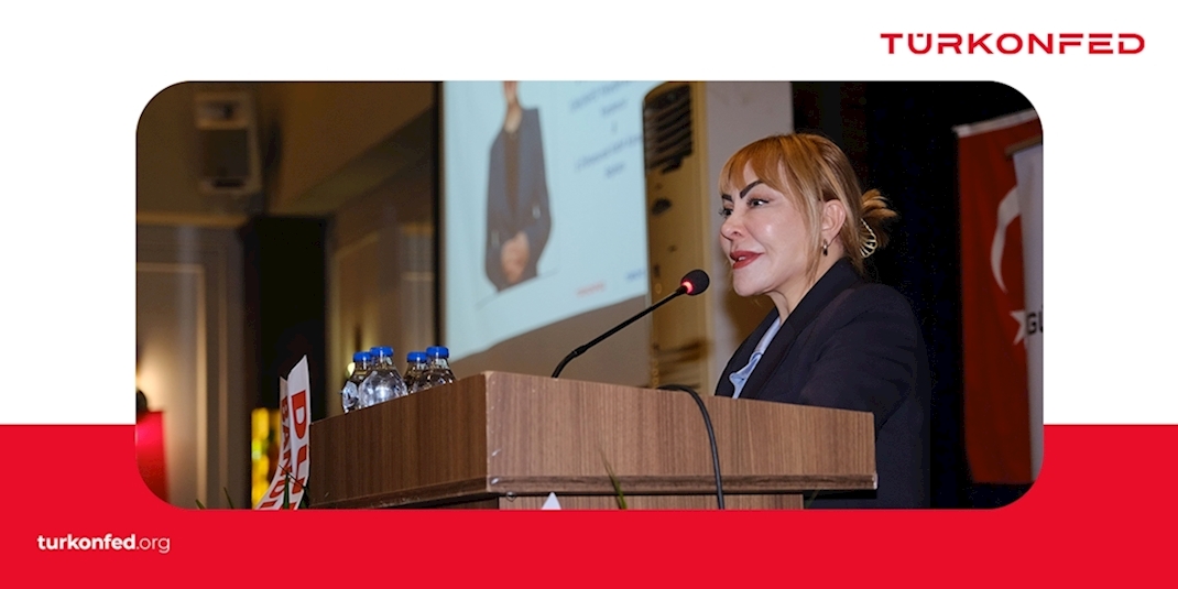 TÜRKONFED Yönetim Kurulu Başkan Yardımcısı Prof. Dr. Yasemin Açık Girişimde Kadın Gücü Bandırma Etkinliği Konuşma Metni