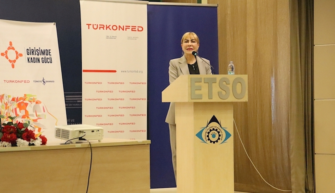 TÜRKONFED Yönetim Kurulu Başkan Yardımcısı Prof. Dr. Yasemin Açık Girişimde Kadın Gücü Projesi Erzurum İlham Buluşması Konuşma Metni