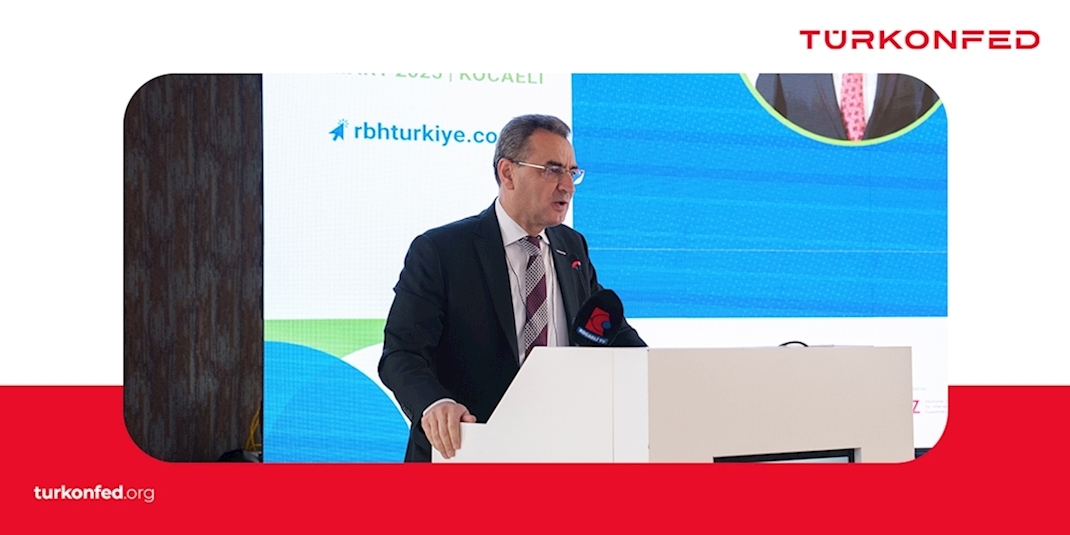 TÜRKONFED Yönetim Kurulu Başkan Yardımcısı Ramazan Kaya RBH Türkiye Kocaeli Etkinliği Konuşma Metni