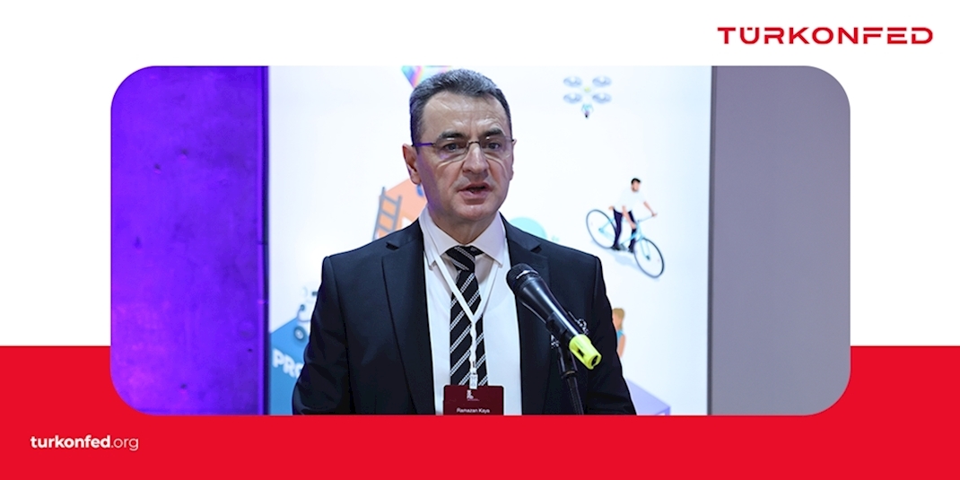 TÜRKONFED Yönetim Kurulu Başkan Yardımcısı Ramazan Kaya SEDEFED Dernekleri Etki ve Değer Buluşması Konuşma Metni