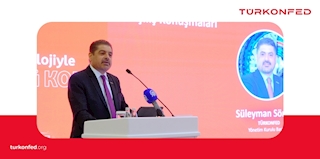 TÜRKONFED Yönetim Kurulu Başkanı Süleyman Sönmez Teknolojiyle Güçlü KOBİ Ankara Etkinliği Konuşma Metni