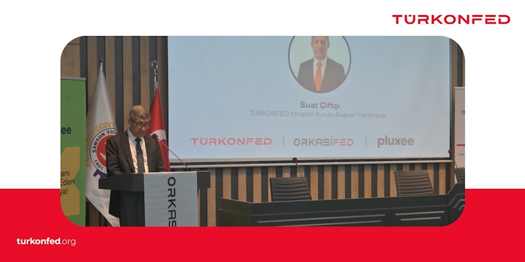 TÜRKONFED Yönetim Kurulu Başkanı Yardımcısı Suat Çiftçi KOBİ'lere Güç Katan Destekler Samsun Etkinliği Konuşma Metni