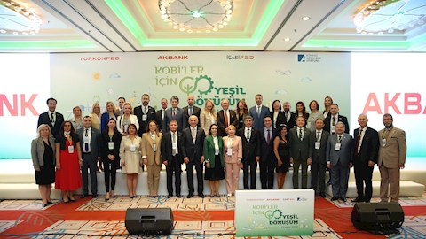 KOBİ'ler için Yeşil Dönüşüm Projesi - Yeşil Dönüşüm Zirvesi - 15 Eylül 2022 / Ankara
