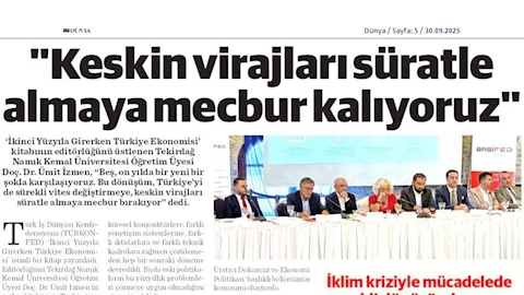 Türkiye’nin 10 sorununa 10 uzmandan çözüm önerisi