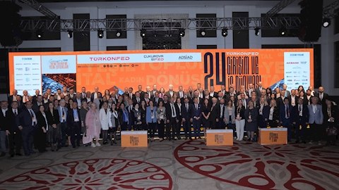 TÜRKONFED 24. Girişim ve İş Dünyası Zirvesi 2 - 3 Aralık 2022 / Adana
