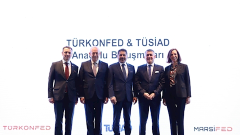 TÜRKONFED-TÜSİAD Anadolu Buluşmaları-23 Aralık 2022 / Bursa