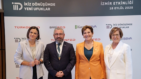 TÜRKONFED ve Garanti BBVA İzmir’de KOBİ’ler ile buluştu