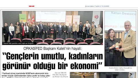 TÜRKONFED ve Pluxee Türkiye’den KOBİ’lere güç katacak iş birliği