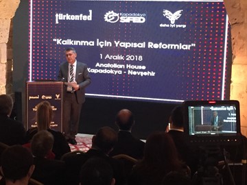 Kalkınma için Yapısal Reformlar Toplantısı - 1 Aralık 2018 / Nevşehir