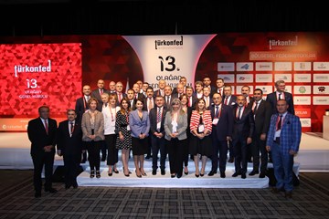TÜRKONFED 13. Olağan Genel Kurulu 12 Mayıs 2018 / İstanbul