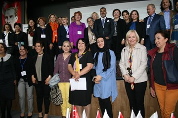 TÜRKONFED İDK Kadının Çok Yönlü Güçlendirilmesi Projesi - Kayseri Toplantısı /  6 Nisan 2017