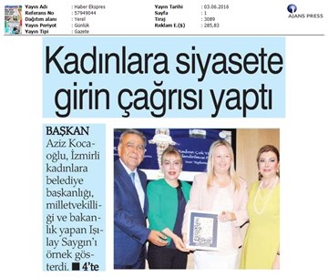 TÜRKONFED, İDK Komisyonu ''Kadının Çok Yönlü Güçlendirilmesi'' Projesi - İzmir