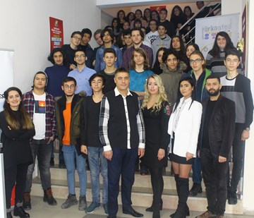 TÜRKONFED STEM Anadolu Eskişehir Eğitimi 3-4 Şubat 2018 / Eskişehir