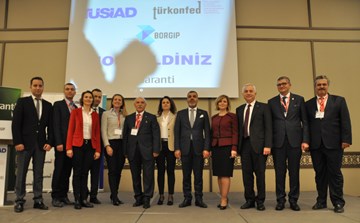 TÜRKONFED-TÜSİAD BORGİP Mersin Toplantısı / 31 Mart 2017