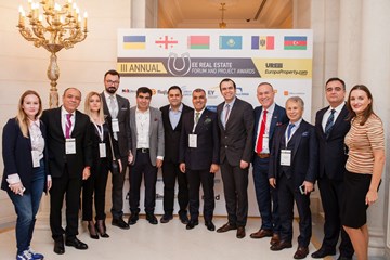 TÜRKONFED, Ukrayna Emlak ve İnşaat Yatırım Forumu Toplantısı / 22 Kasım 2017-Ukrayna