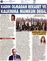 1. DİKAD Ekonomi ve Kadın Zirvesi Medya Yansımaları 1 Kasım 2018 / Diyarbakır