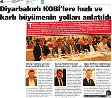 BORGİP Diyarbakır Toplantısı Medya Yansımaları 23 Mart 2018 / Diyarbakır